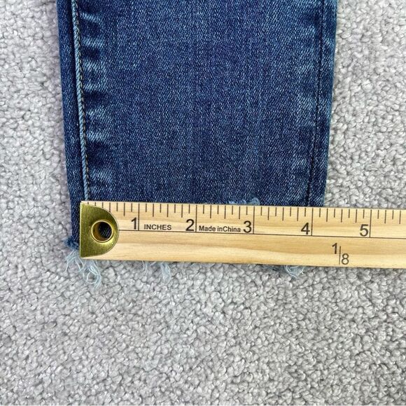 Ag Adriano Goldschmied Farrah Jeans Women’s 24 Blue Skinny Ankle High Rise - Picture 12 of 13